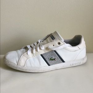 vintage lacoste shoes